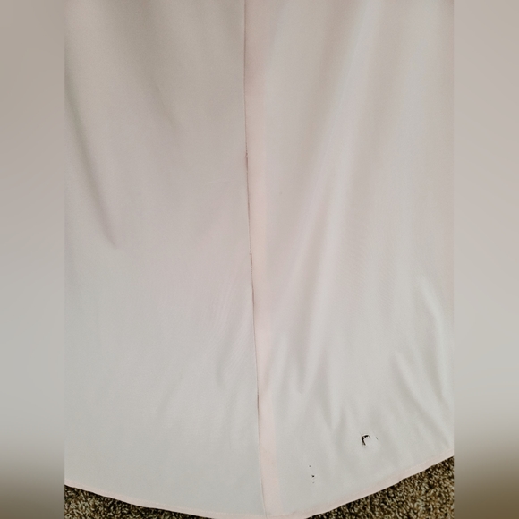 Light pink/blush formal beaded dress, needs work - Picture 9 of 11